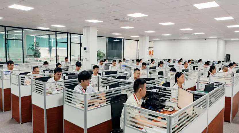Office environment supplied in CHANGQIU company materials